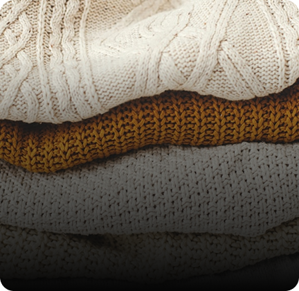 Sweater care advice from Avon Cleaners