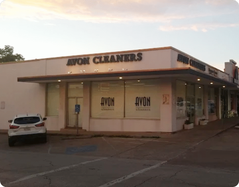 Dry cleaning pickup and delivery