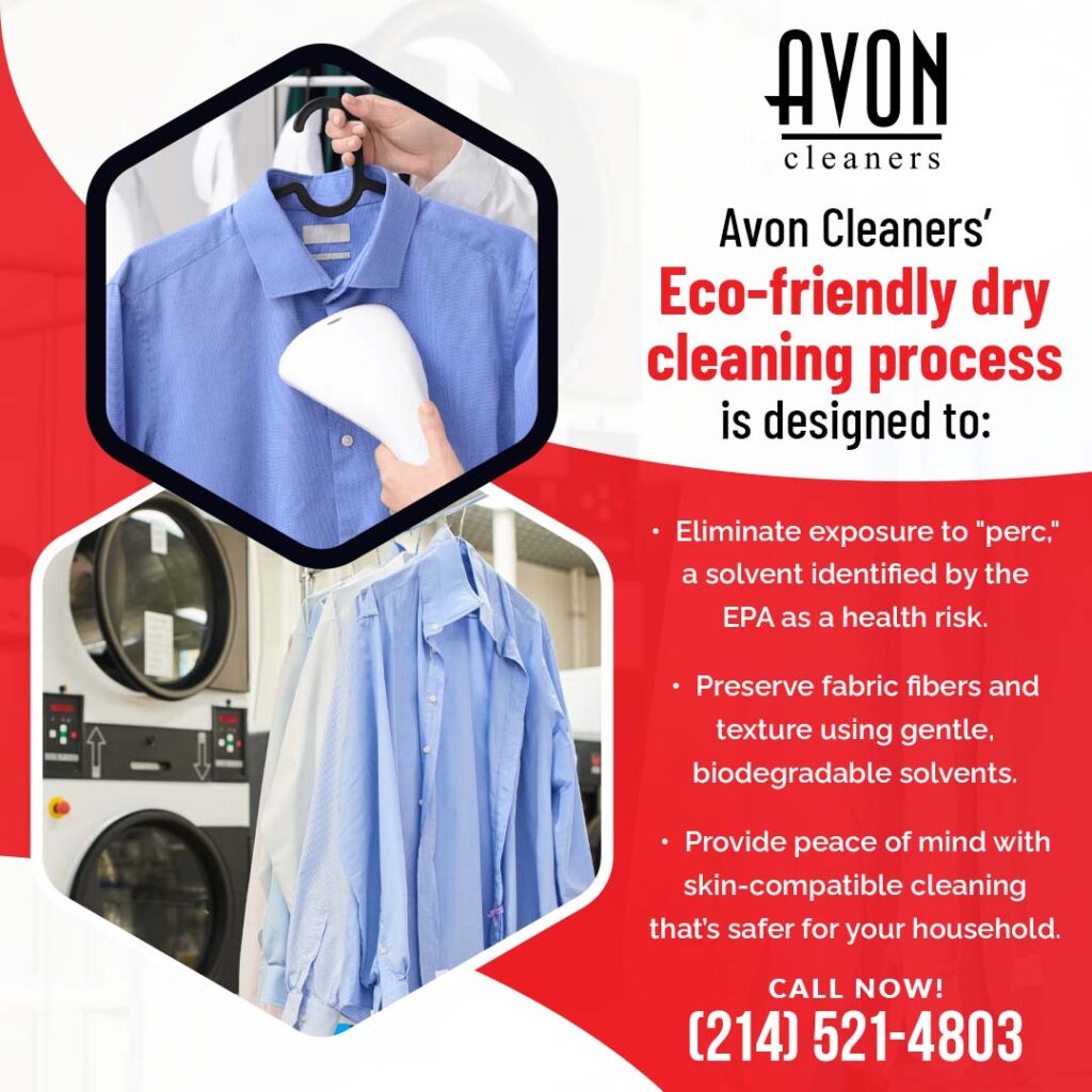 eco-friendly dry cleaning process