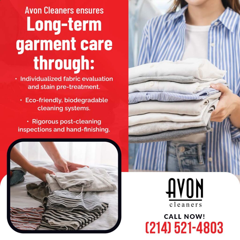 long-term garment care