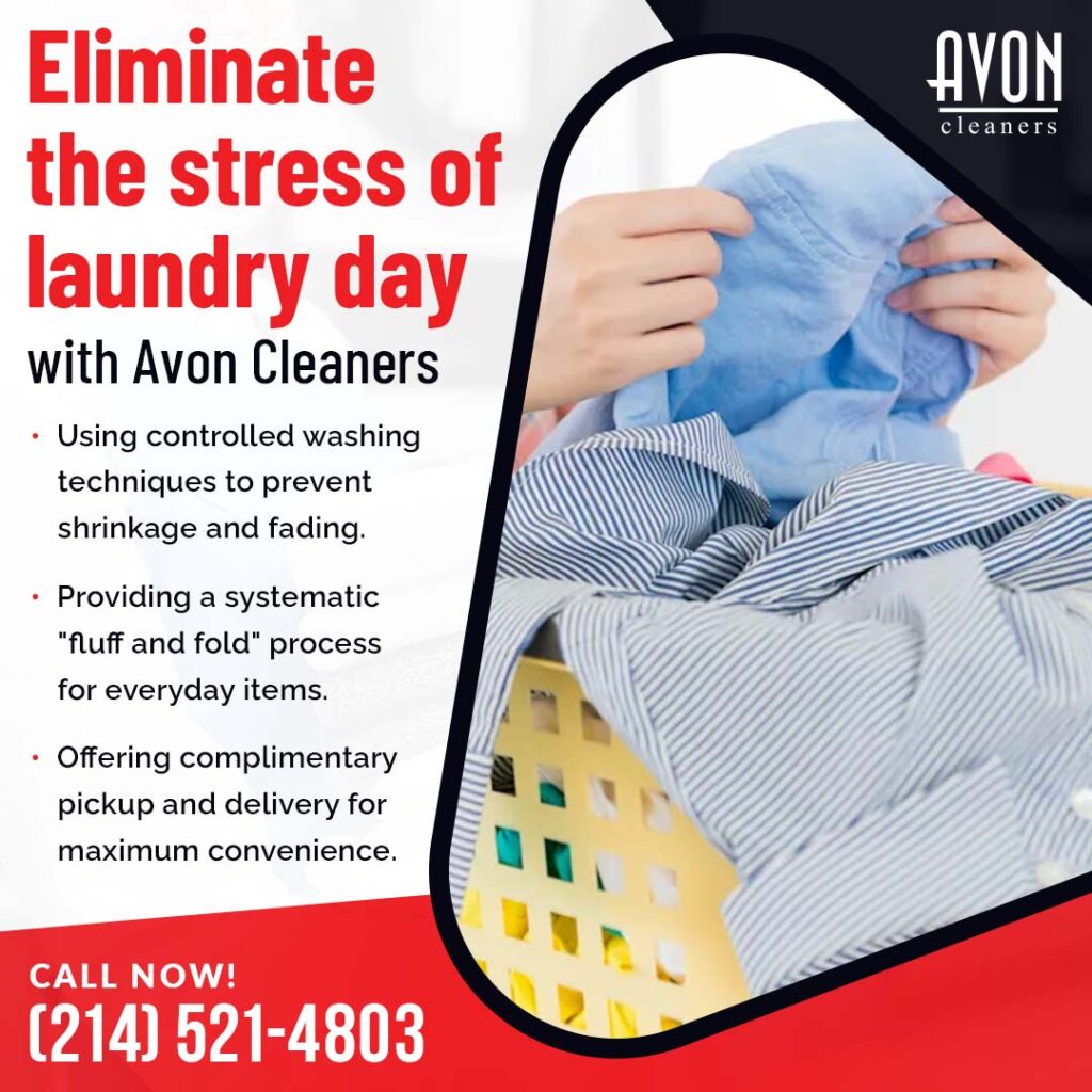 eliminate the stress of laundry day