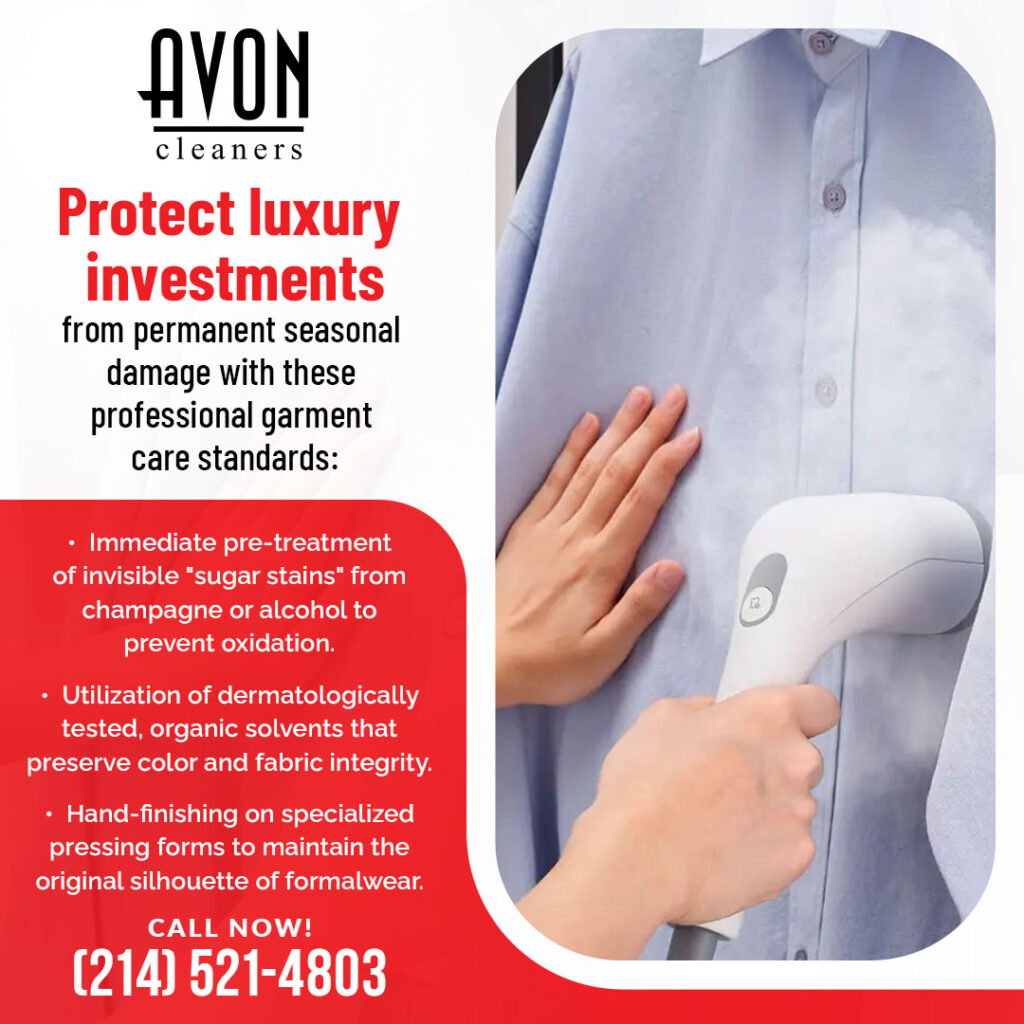 Professional garment care standards