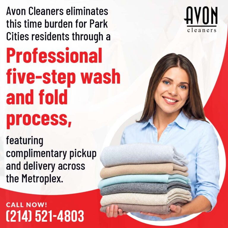 Five-step wash and fold process