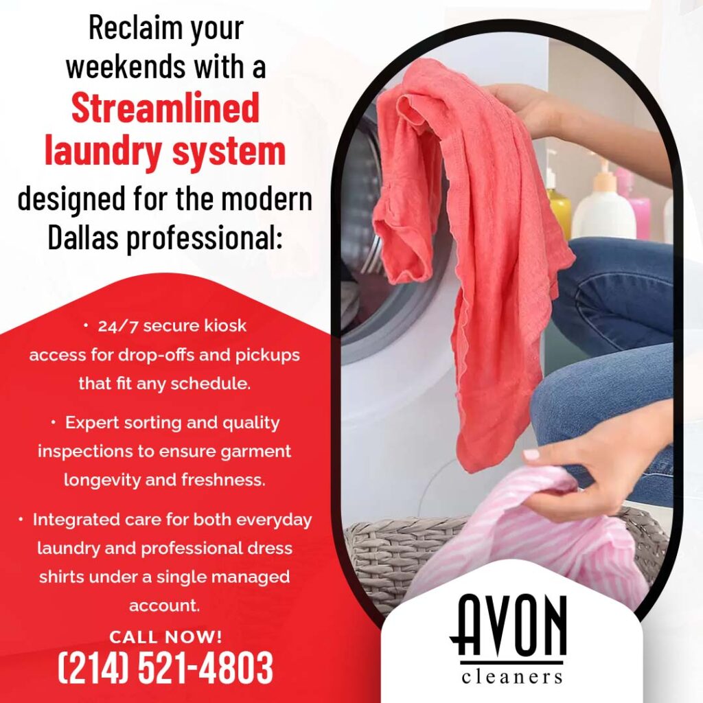 Why Wash and Fold Laundry Services in Dallas Are the Ultimate Time-Saver for Busy Households 2 Streamlined laundry system