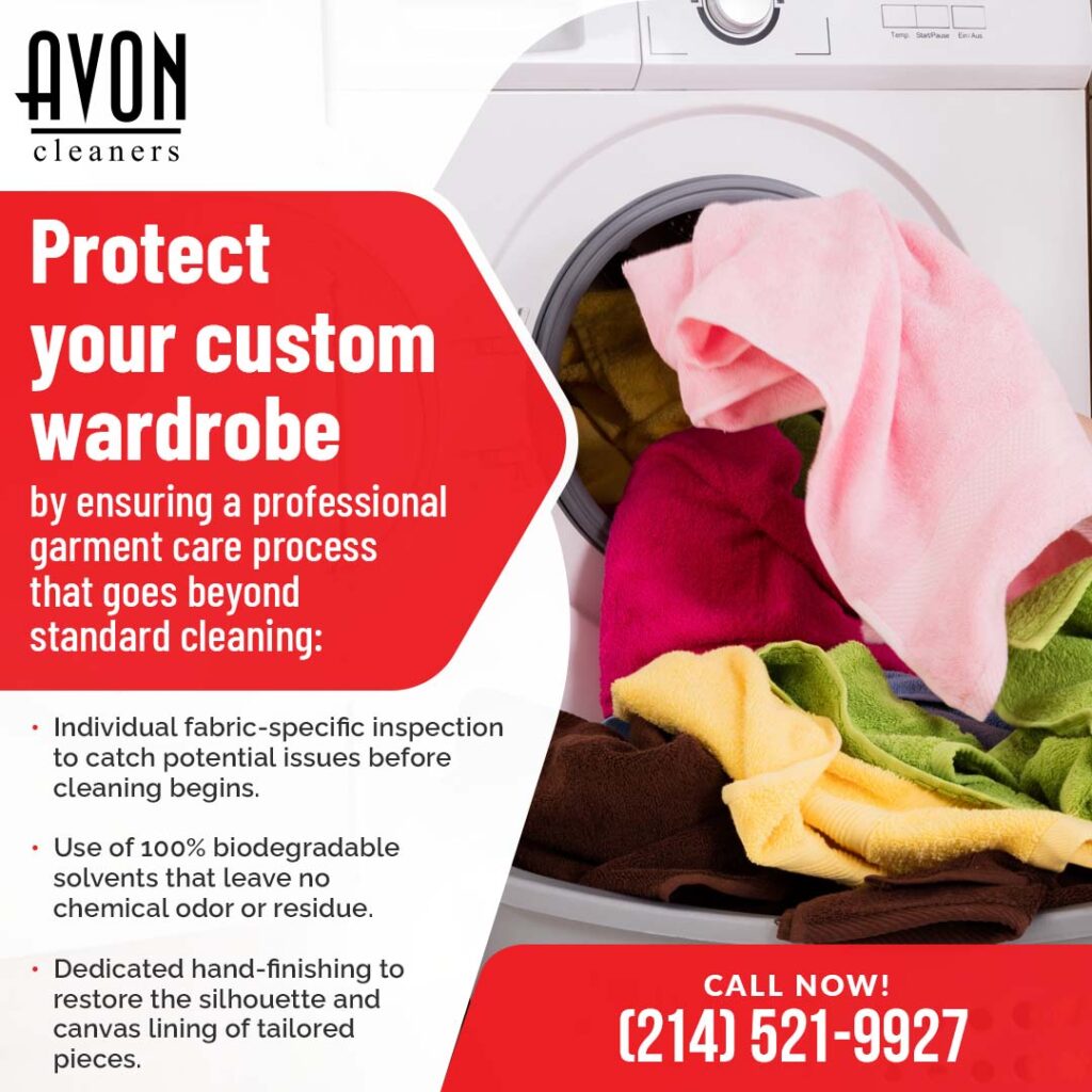 Professional garment care