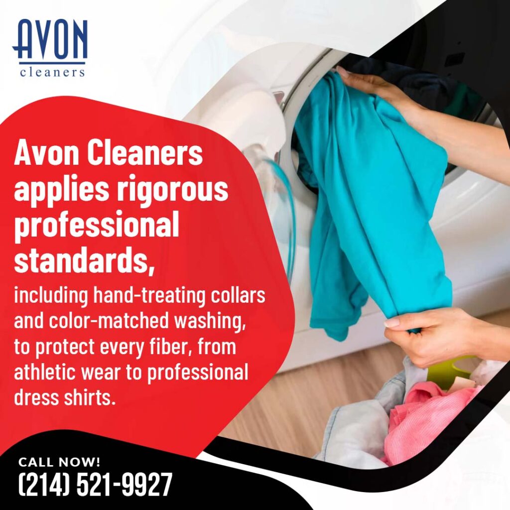 Wash and Fold Laundry: How Proper Sorting and Handling Protect Fabrics 3 Professional fabric sorting and handling standards at Avon Cleaners Hillcrest