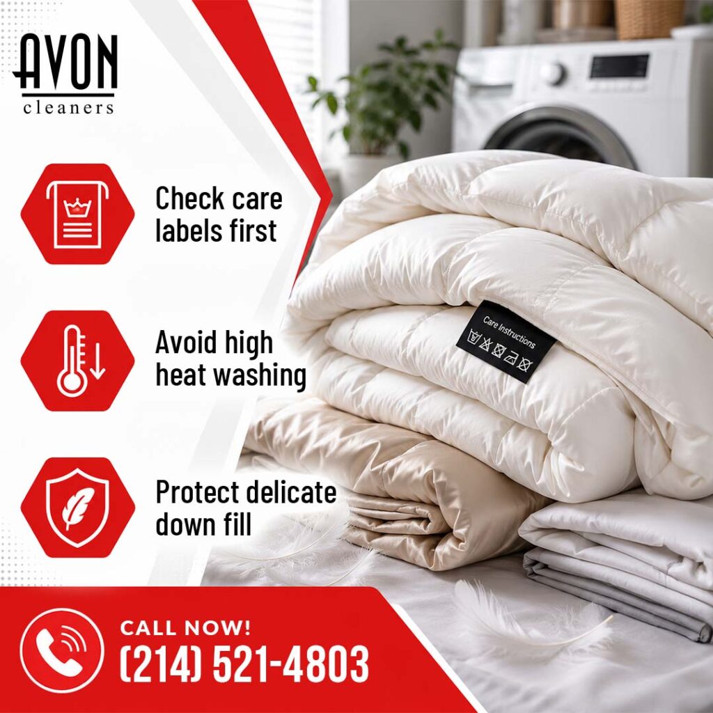 Should You Wash or Dry Clean a Luxury Comforter or Duvet? 2 Comforter care