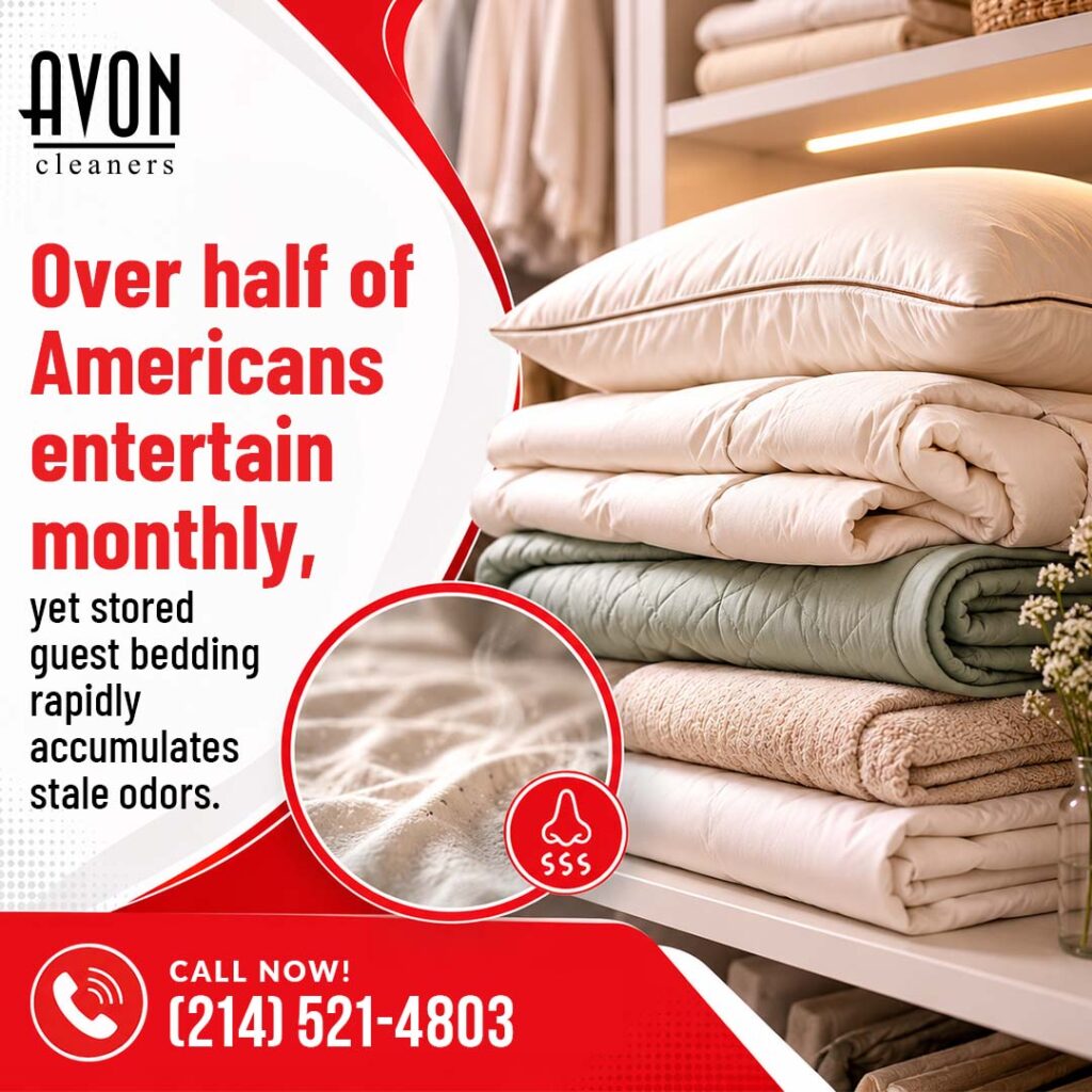 Guest bedding