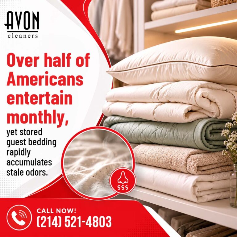 Guest bedding
