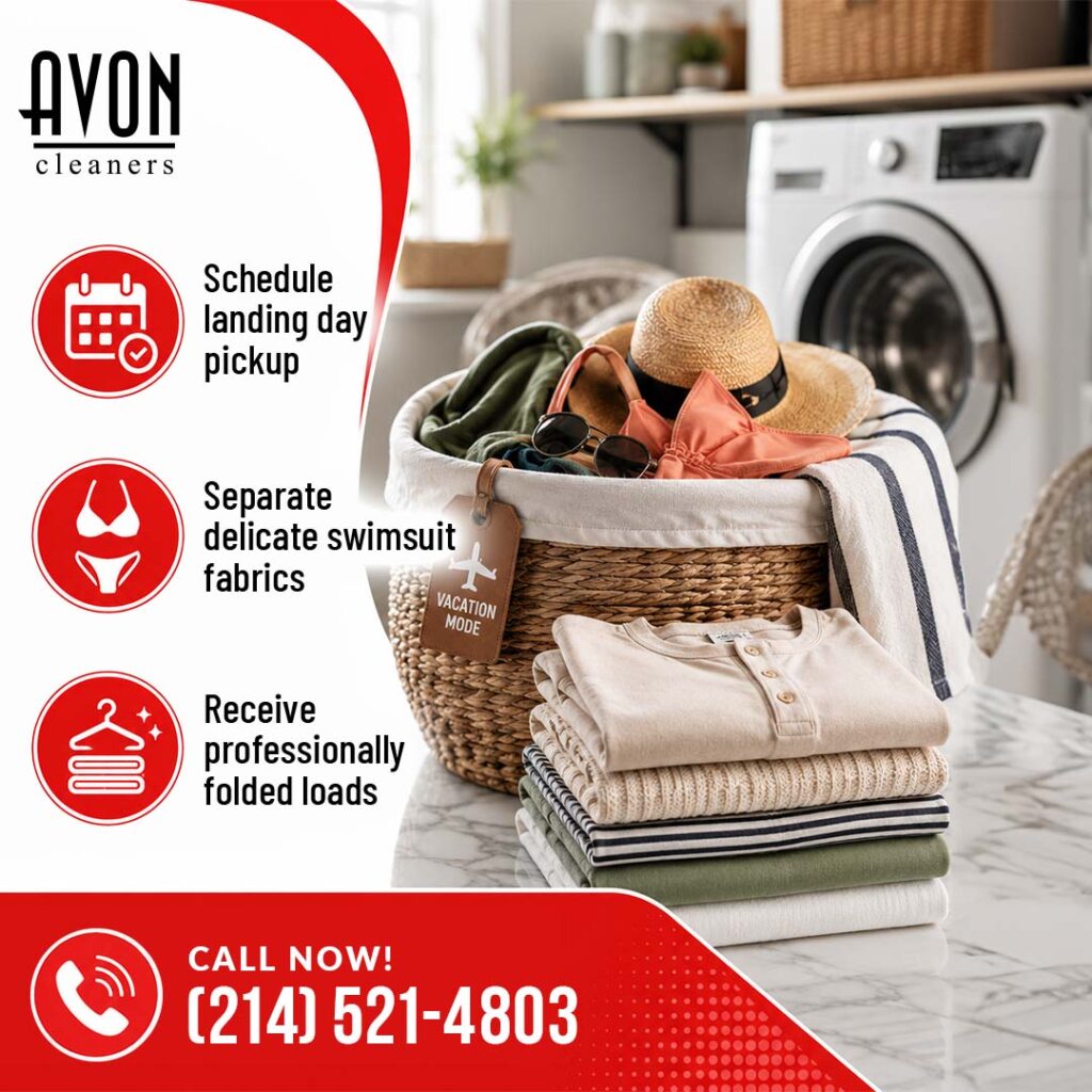 How Can Pickup and Delivery Service Make Post-Vacation Laundry Easy? 2 Laundry pickup